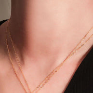 Eclipse - Sterling Halskette (925er)