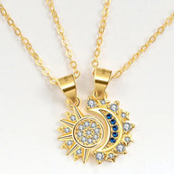 Eclipse - Sterling Halskette (925er)