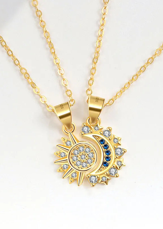 Eclipse - Sterling Halskette (925er)