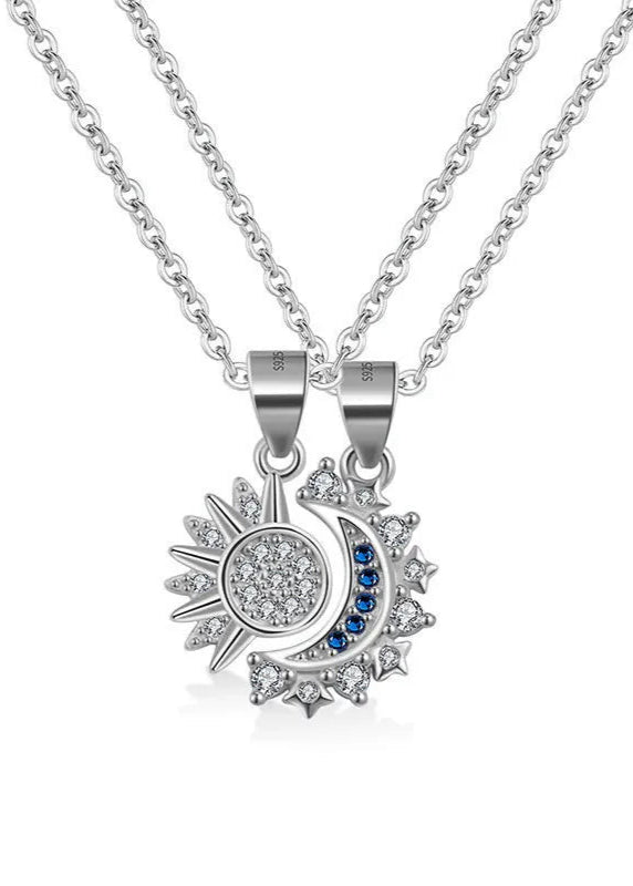 Eclipse - Sterling Halskette (925er)