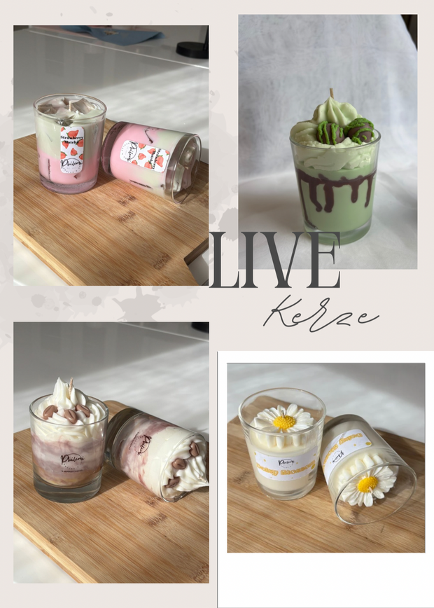 Live Kerze – Deine Kerze direkt aus dem Live