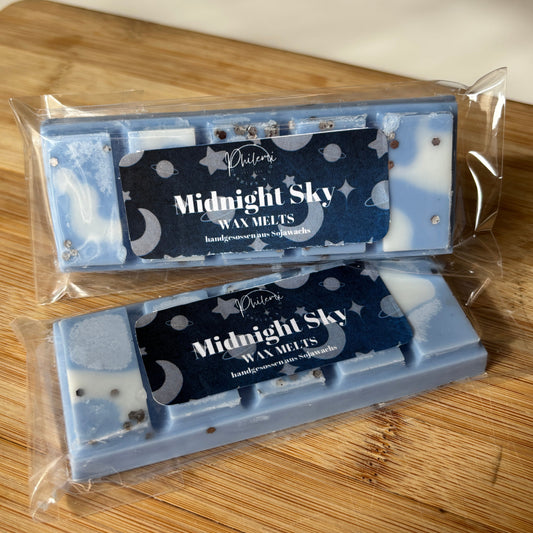 Wax Melt - Midnight Sky - Snap Bar