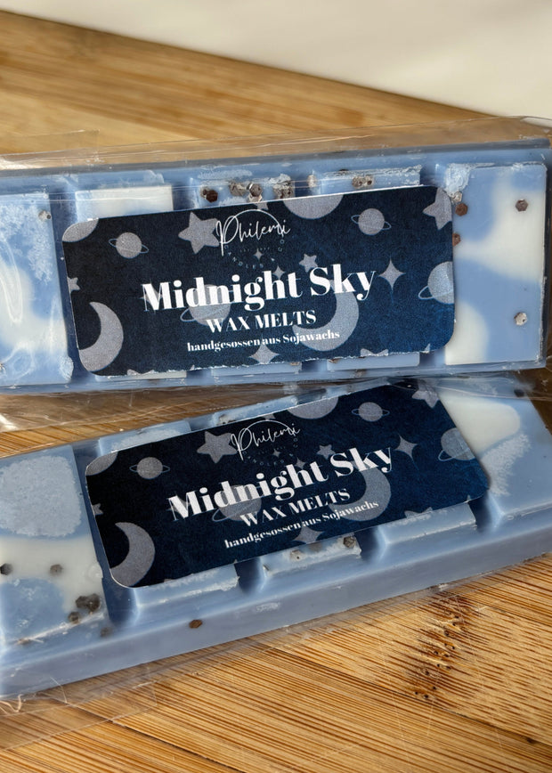 Wax Melt - Midnight Sky - Snap Bar