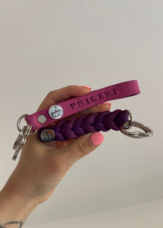 Philemi x LeinenChaoten Schlüsselanhänger