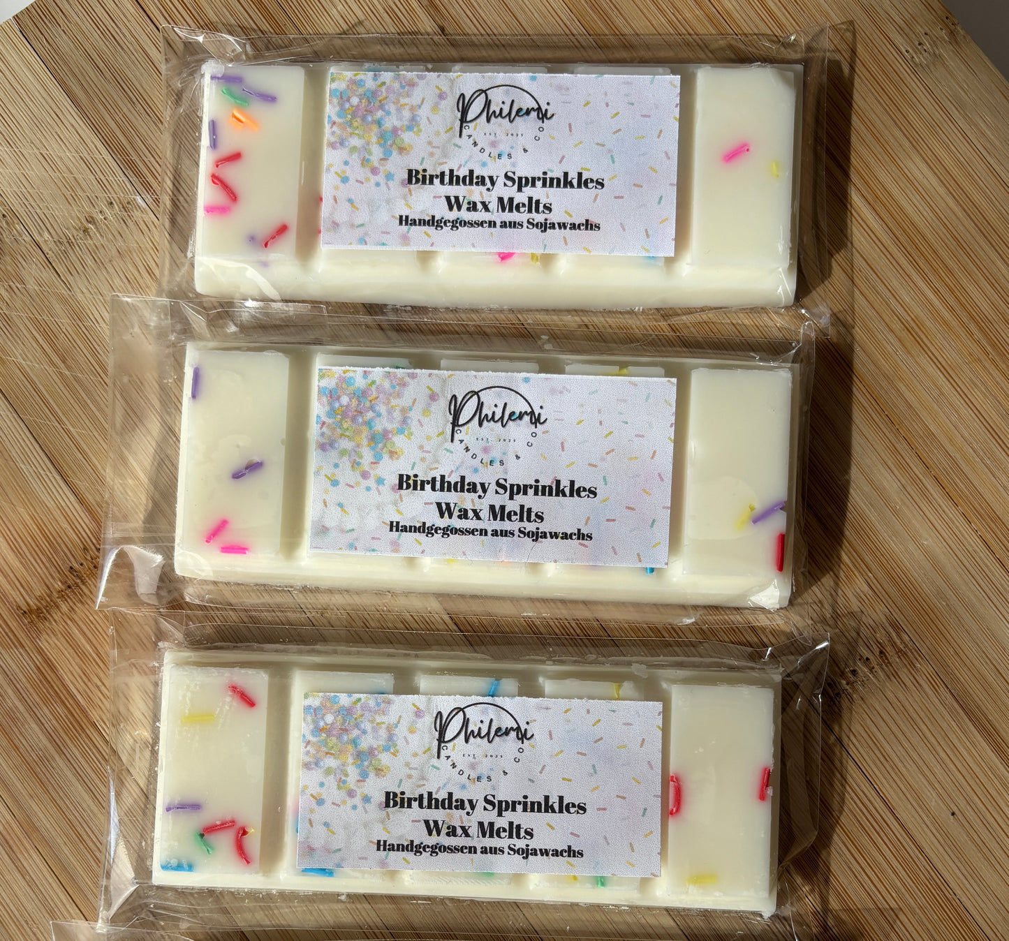 Wax Melt - Birthday Cake - Snap Bar