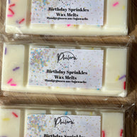 Wax Melt - Birthday Cake - Snap Bar