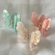 Butterfly Clips Frosted