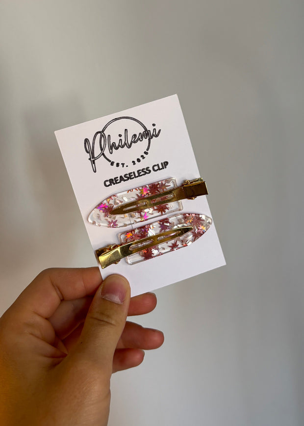 Creaseless Clips - verschiedene Farben