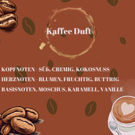 Whipped Coffee Kerze