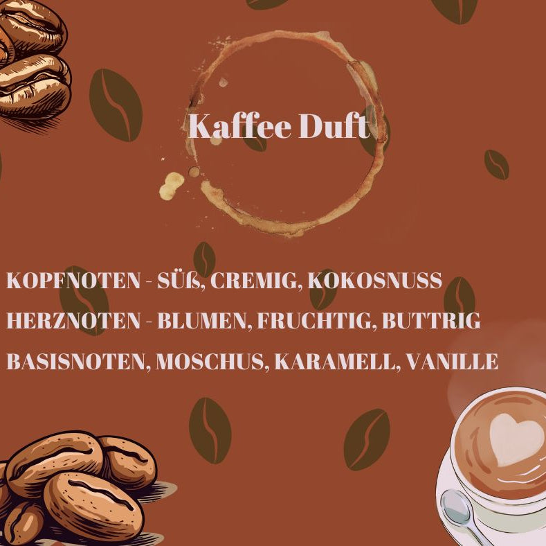 Whipped Coffee Kerze