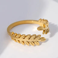 Leaf Ring
