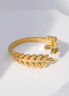 Leaf Ring