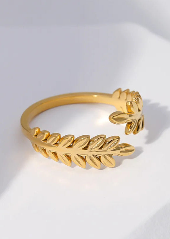 Leaf Ring