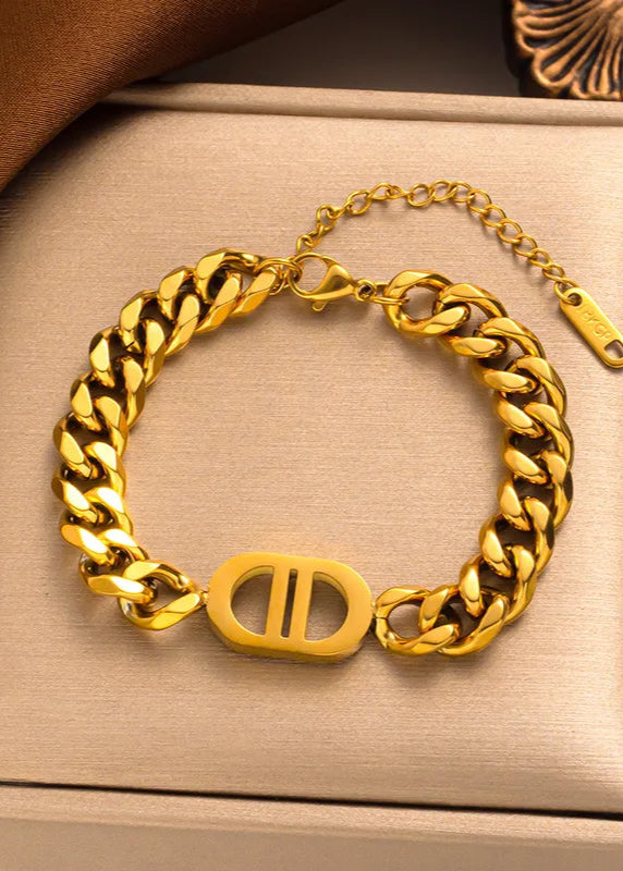 Diana Armband Gold / Silber