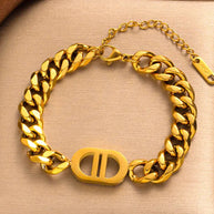 Diana Armband Gold / Silber