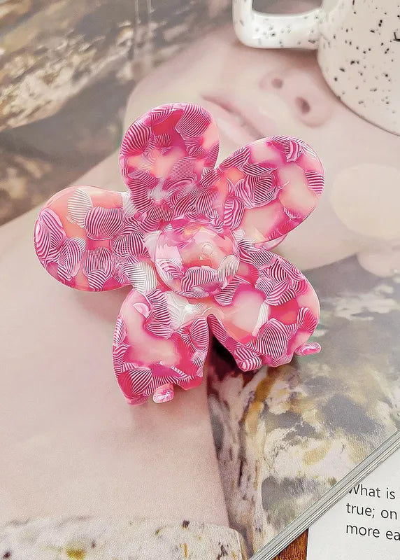 Flower Hair Clip