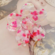 Flower Hair Clip