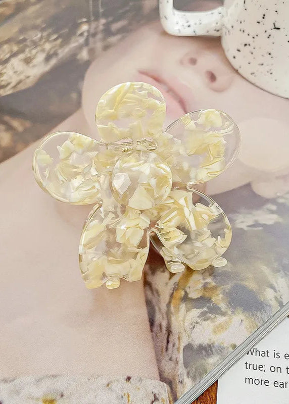 Flower Hair Clip