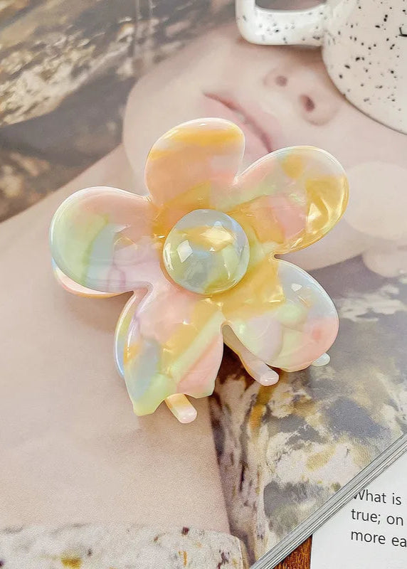 Flower Hair Clip