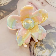 Flower Hair Clip
