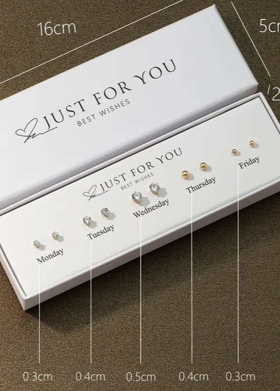 basic ohrschmuck set 2025