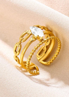 Sol Ring Silber / Gold