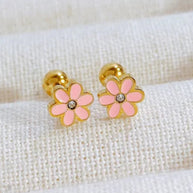 Floral Halo Ohrringe