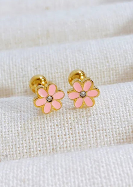 Floral Halo Ohrringe