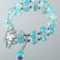 schmetterling armband rosa lila türkis