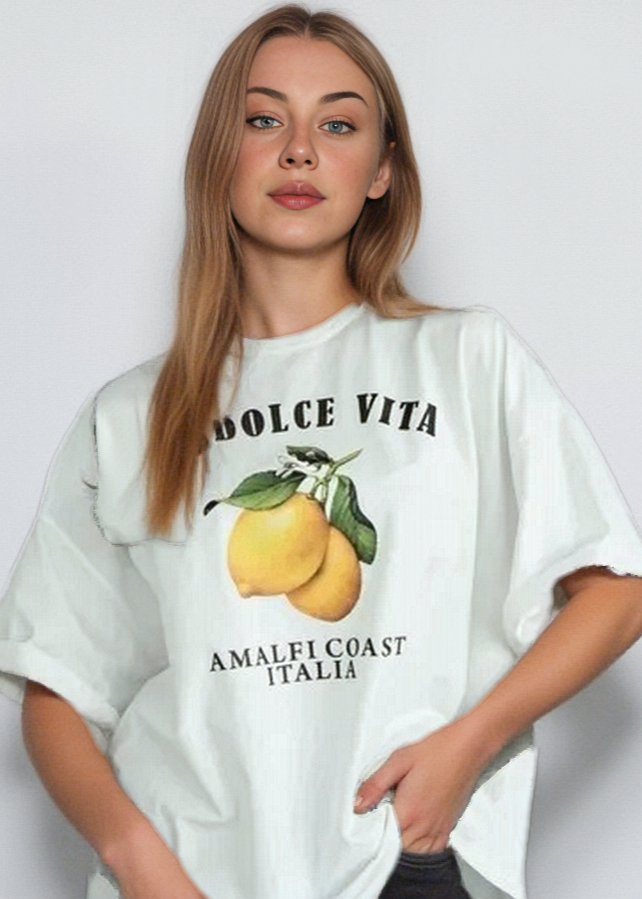 La Dolce Vita T-Shirt Damen