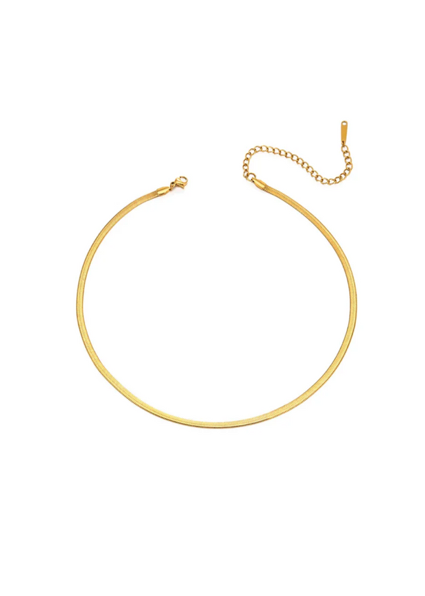 Valeria Halskette Gold / Silber