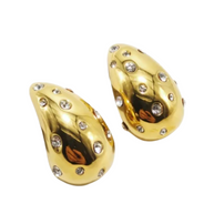 glitzerndes ohrschmuck damen