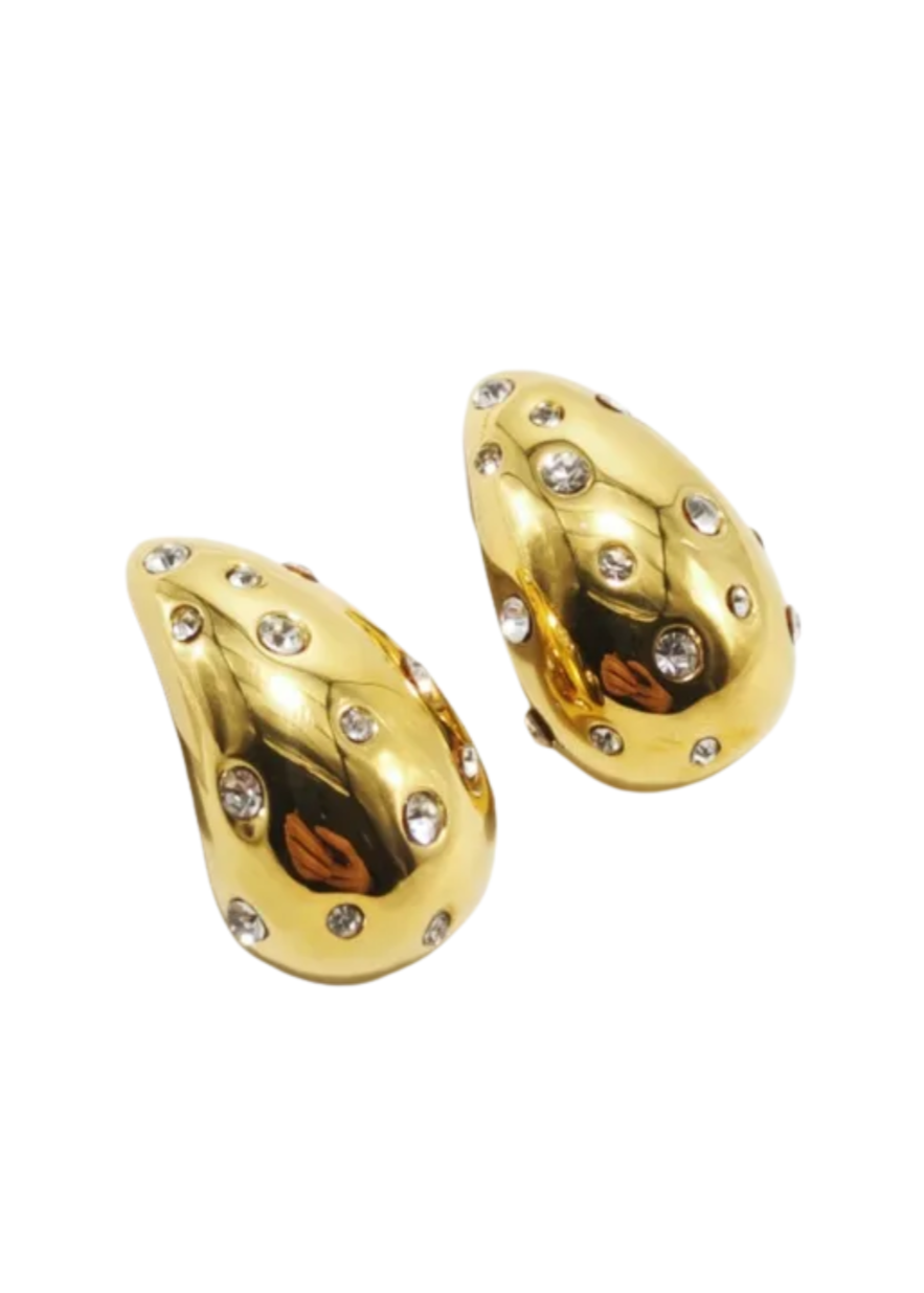 glitzerndes ohrschmuck damen
