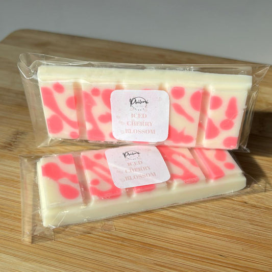 Wax Melt Snap Bar - Iced Cherry Blossom