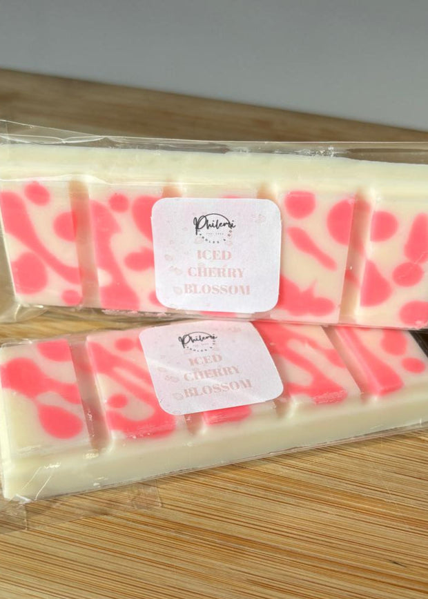 Wax Melt Snap Bar - Iced Cherry Blossom
