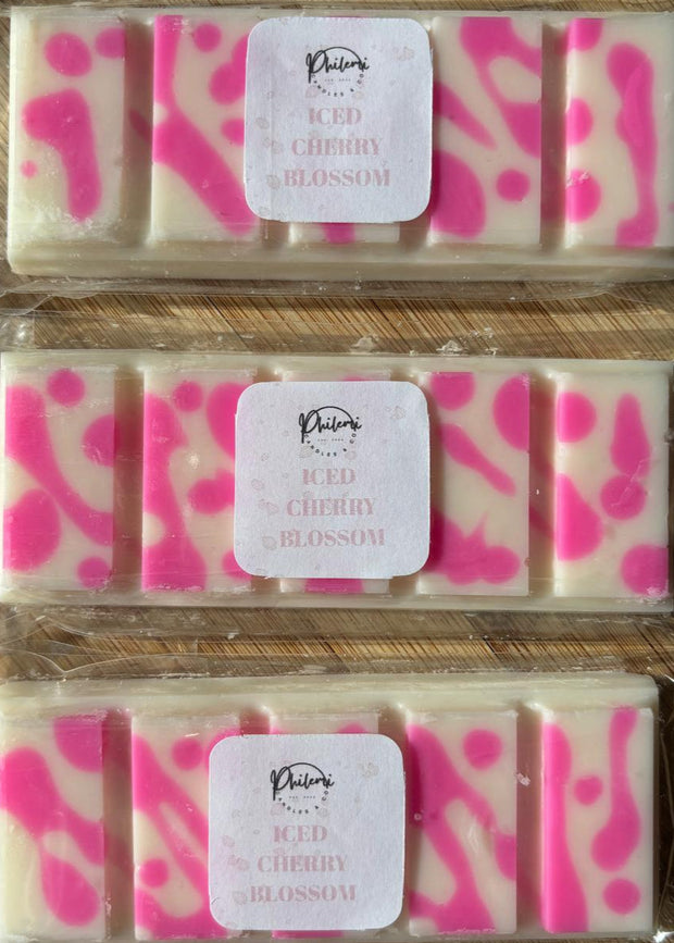 Wax Melt Snap Bar - Iced Cherry Blossom