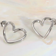 liebes schmuck ohrringe