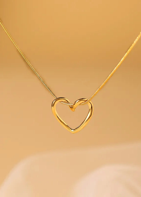 Amora Halskette Silber / Gold