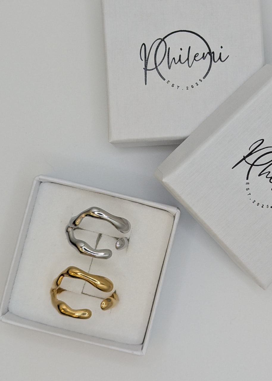 Ring verstellbar Edelstahl