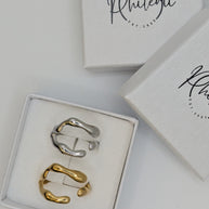 Ring verstellbar Edelstahl