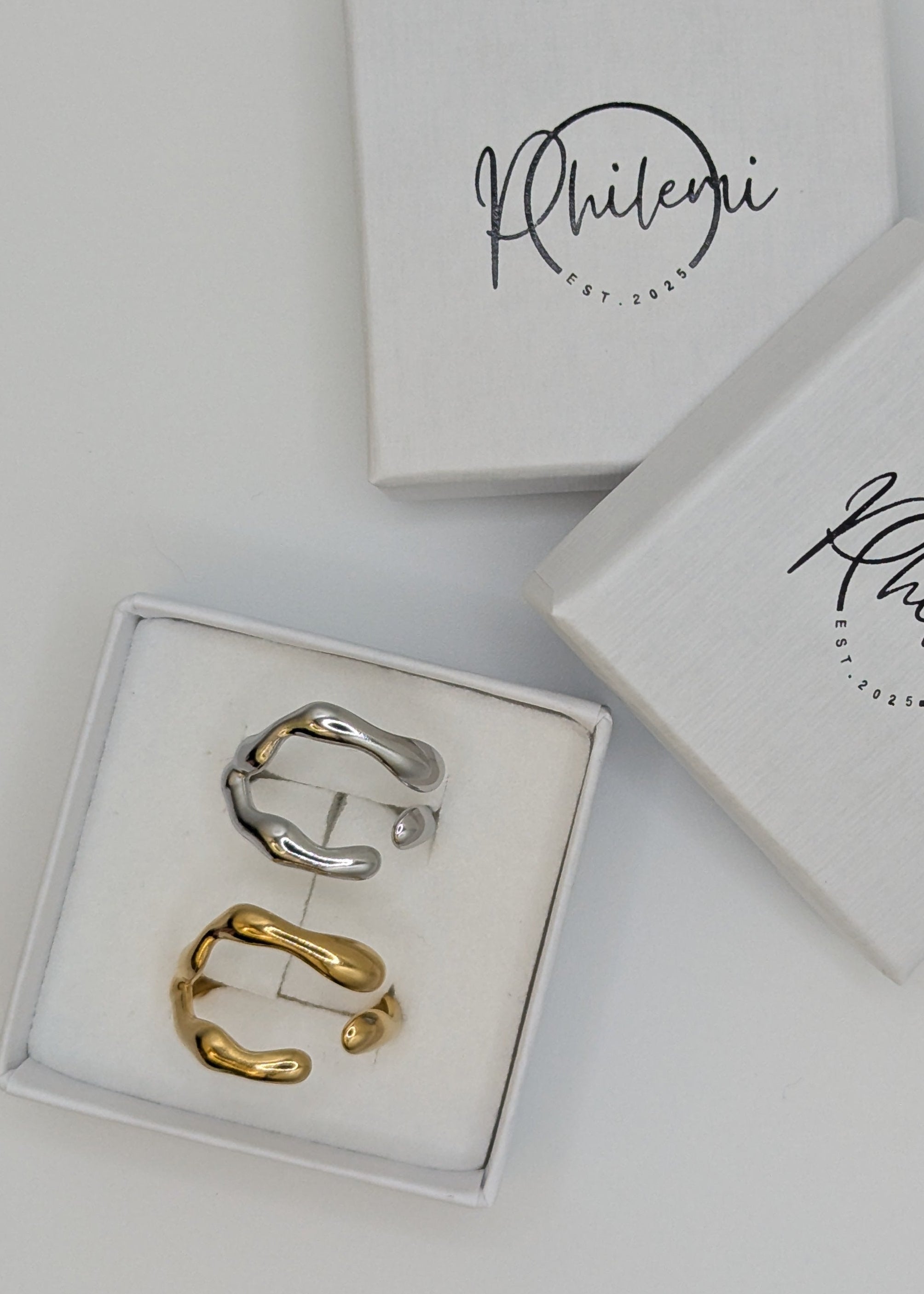 Ring verstellbar Edelstahl