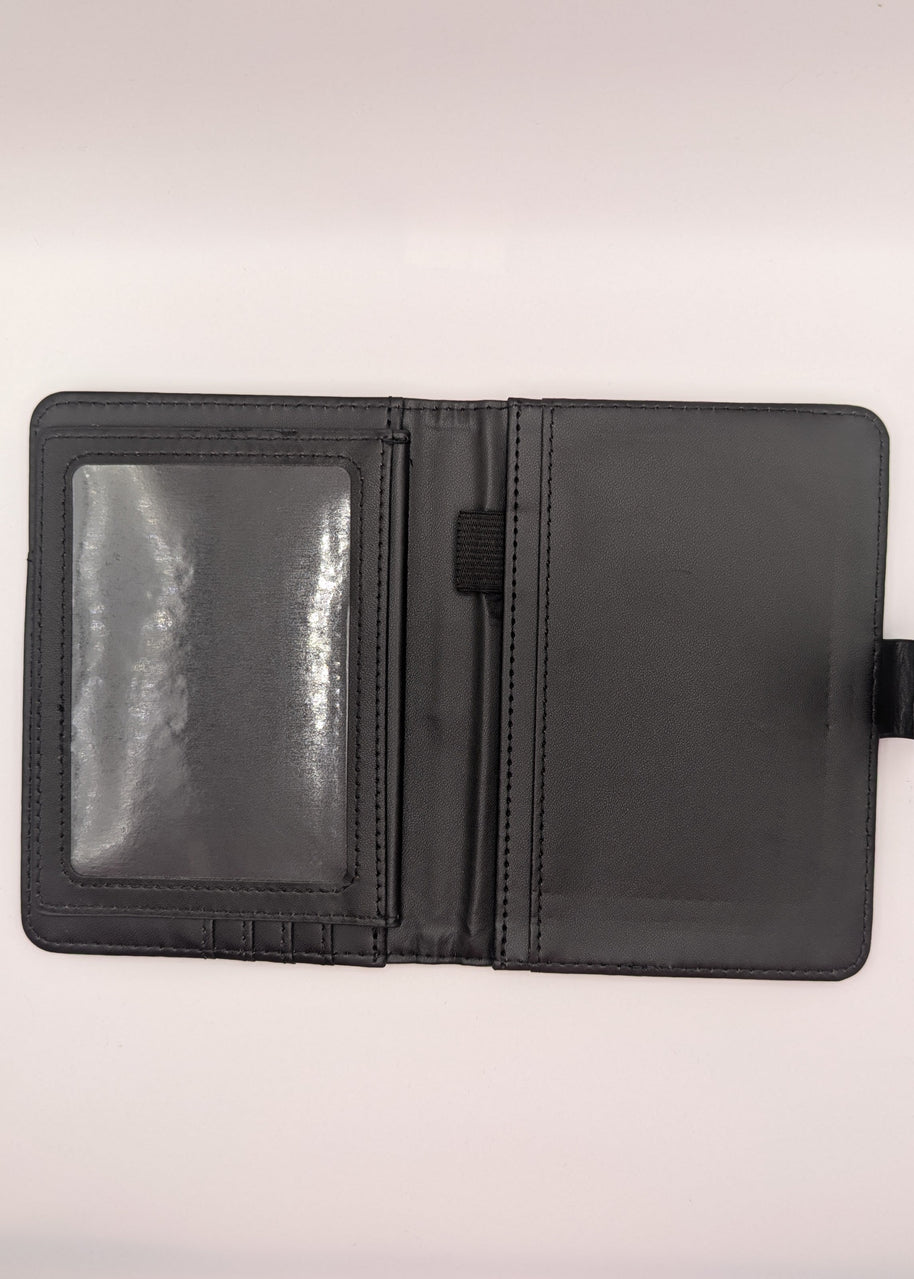 Reisepasshülle mit Kartenfächern