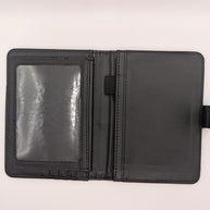 Reisepasshülle mit Kartenfächern