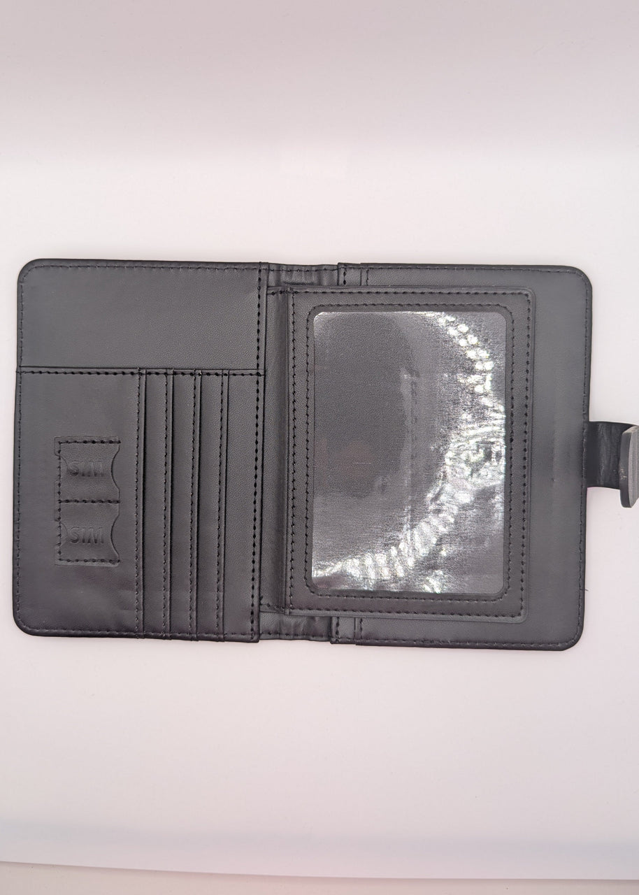 Reisepasshülle mit Kartenfächern