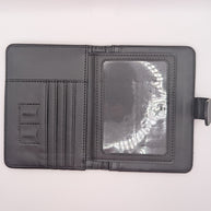 Reisepasshülle mit Kartenfächern