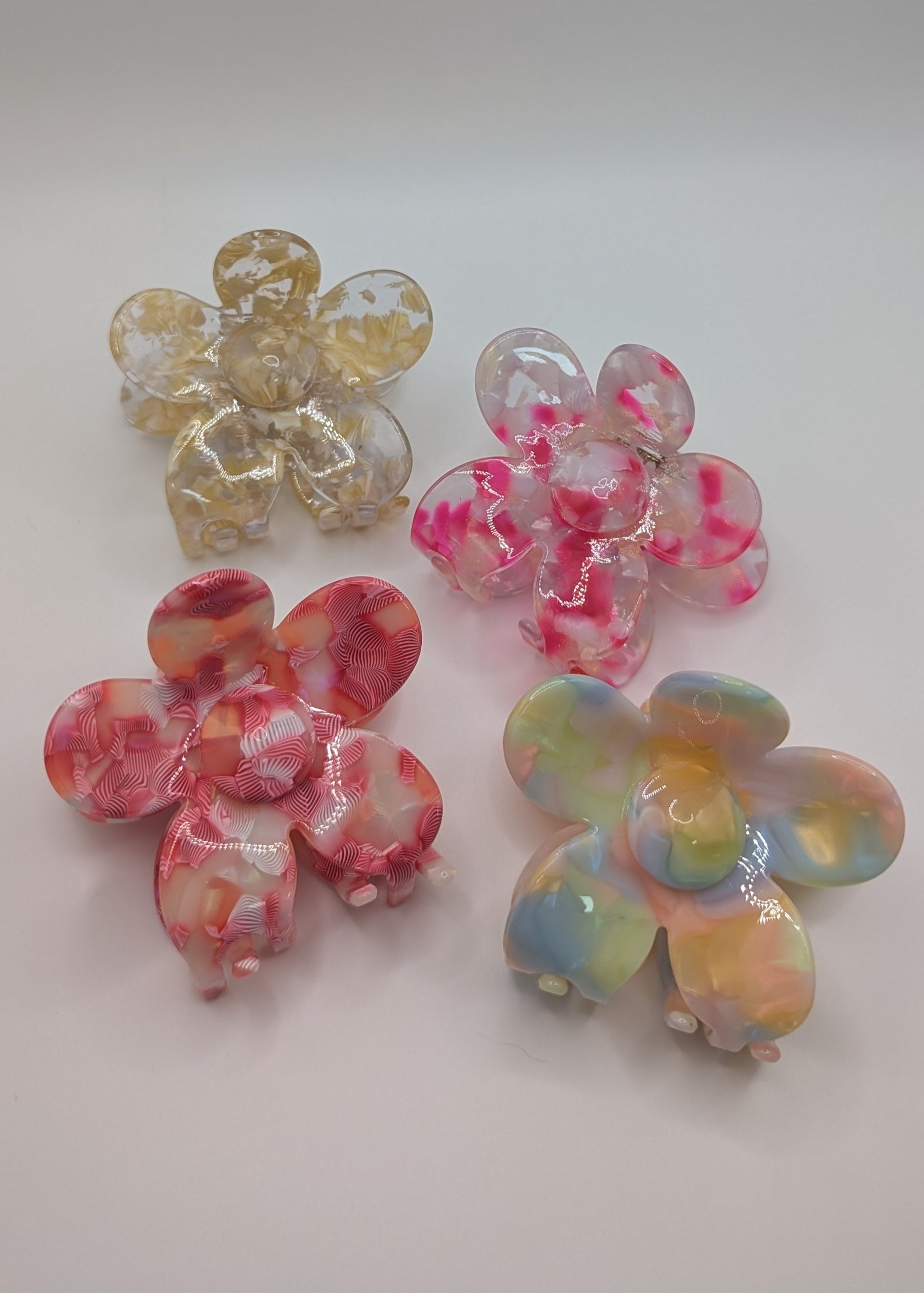 Flower Hair Clip