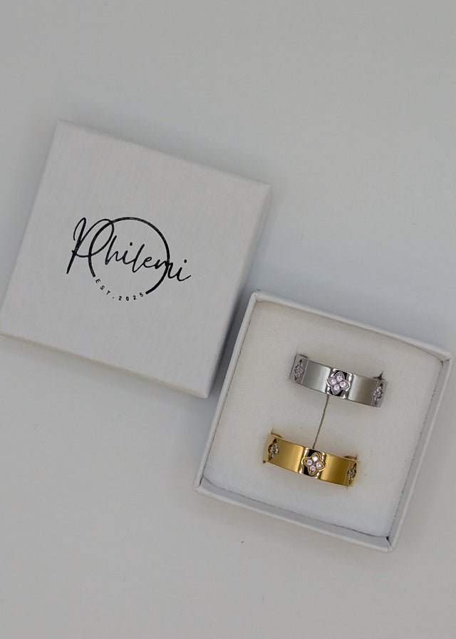 cartier ähnlicher gold statement ring