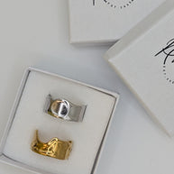 Nova Ring Gold und Silber