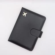 Reisepasshülle mit Kartenfächern