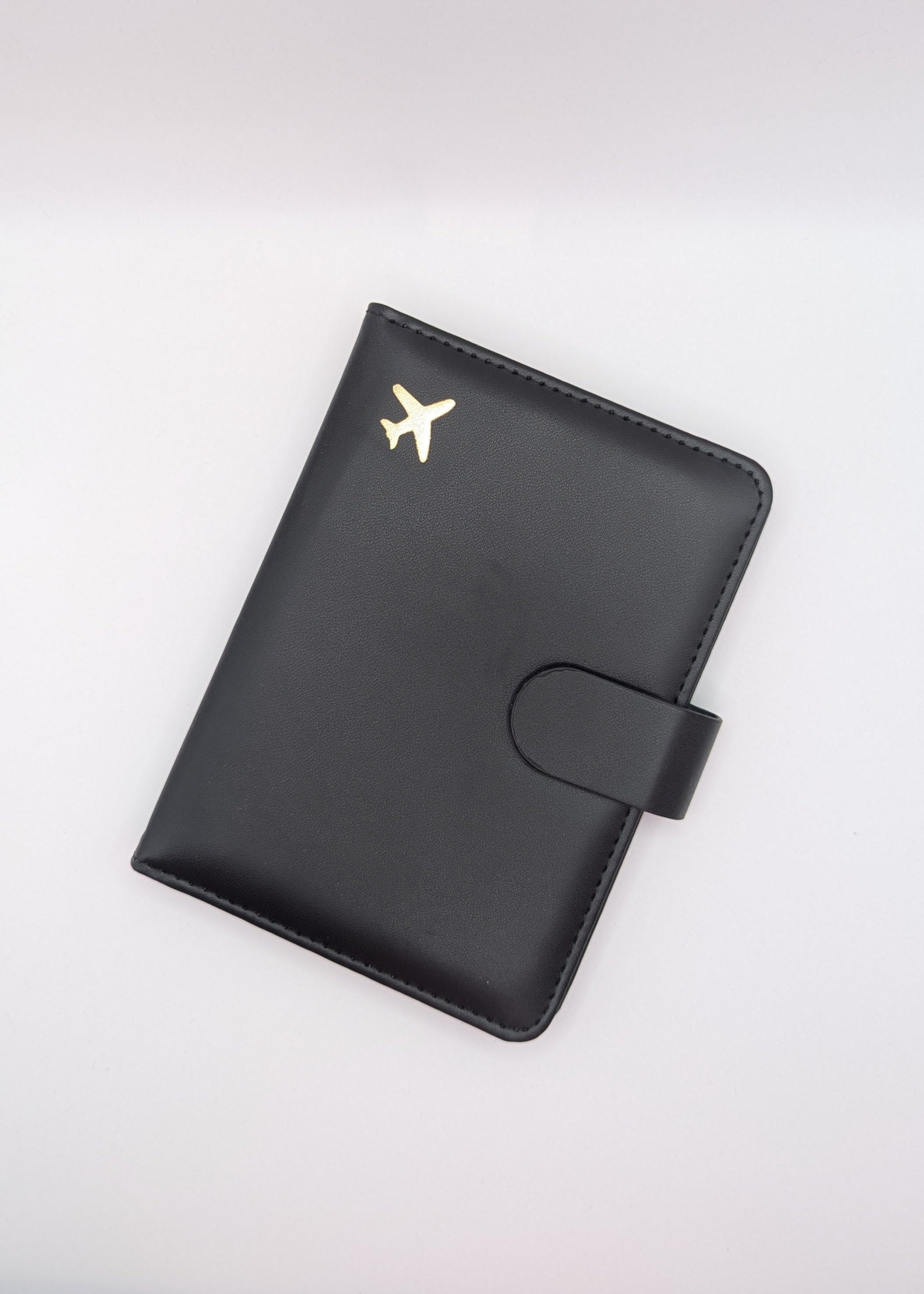 Reisepasshülle mit Kartenfächern